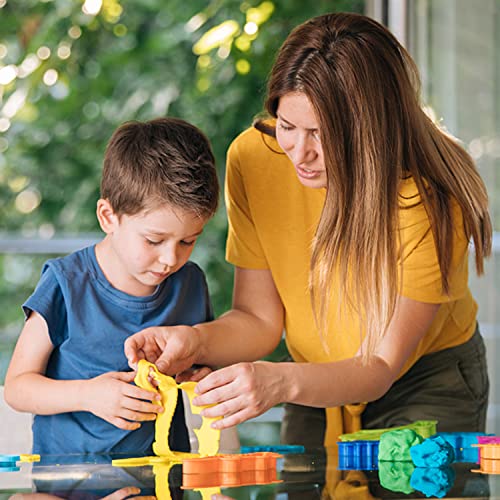 ESSENSON Air Dry Clay Set - 54 Colors, No Baking Required, DIY Modeling Clay for Kids Ages 3+