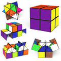 Euclidean Cube Star Cube Magic Cube Set – 2-in-1 Yoshimoto Cube Fidget Toy for All Ages