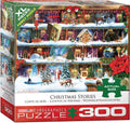 EuroGraphics 300-Piece Christmas Jigsaw Puzzle by Paul Normand – Family Holiday Fun