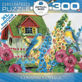 EuroGraphics Country Cottage 300-Piece Jigsaw Puzzle – 19.25" x 26.5" Finished Size