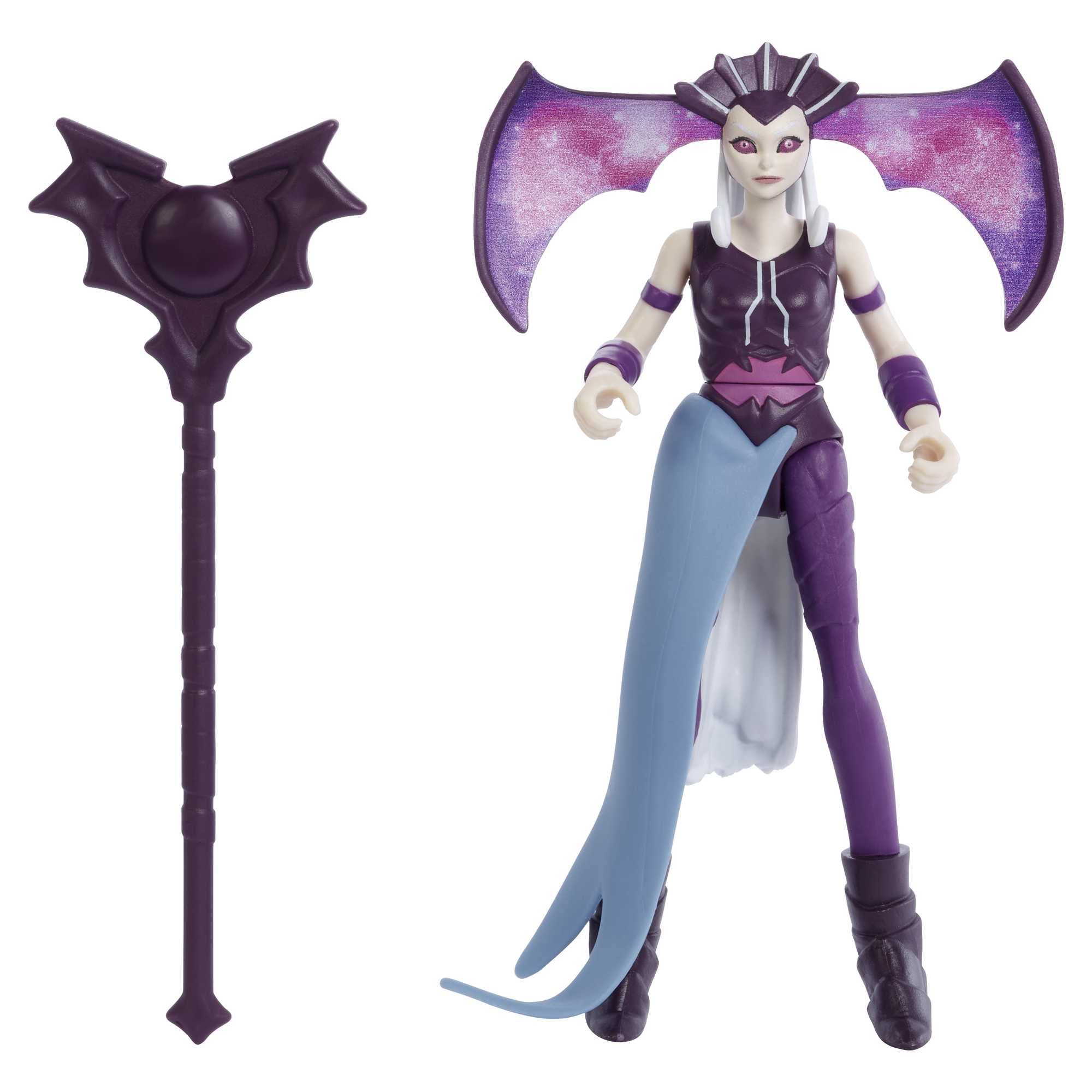 Evil-Lyn Action Figure with Spring-Loaded Attack - Masters of the Universe He-Man Toy