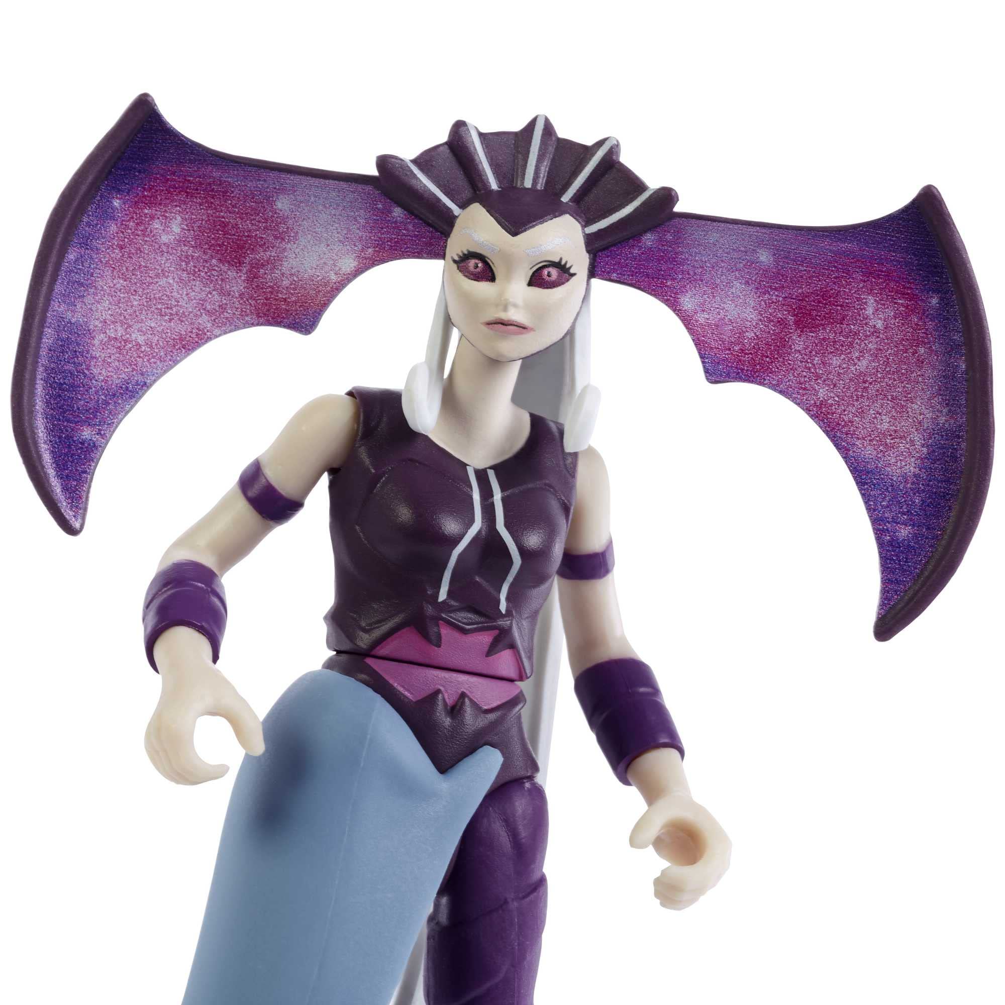Evil-Lyn Action Figure with Spring-Loaded Attack - Masters of the Universe He-Man Toy