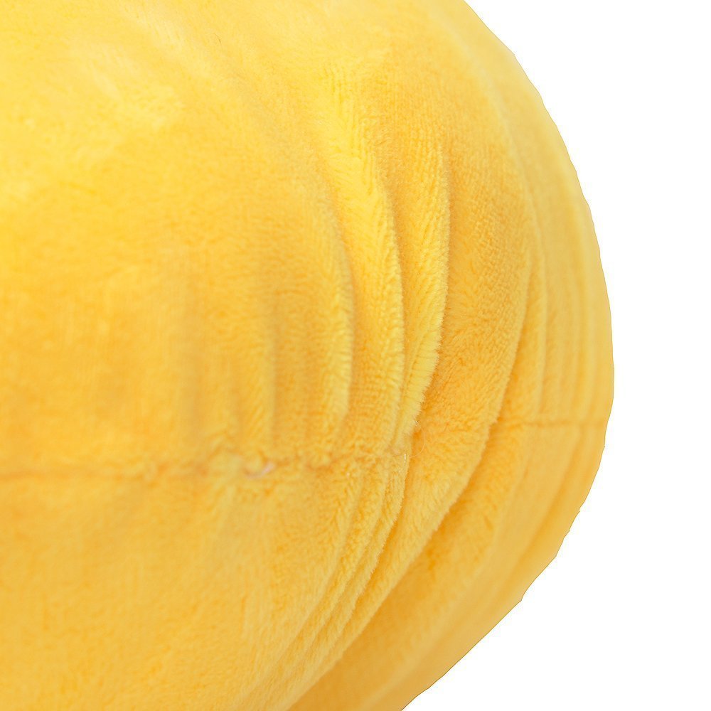 EvZ Official Triumph Plush Pillow – 32cm Emoji Cushion with Steam Design