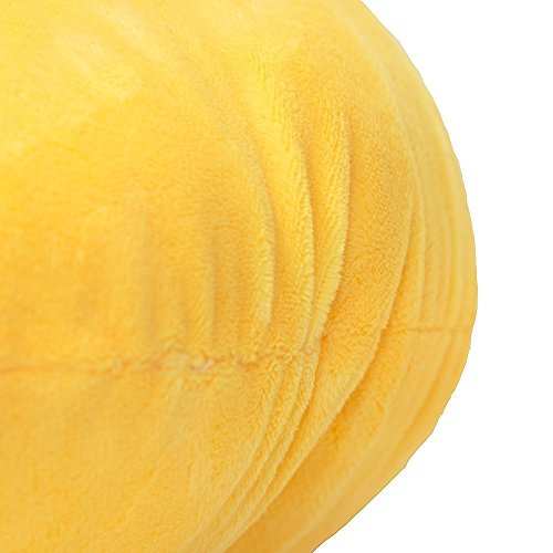 EvZ Unamused Plush Pillow, 32cm - Soft Emoticon Cushion for Sarcastic Office Decor & Gifts