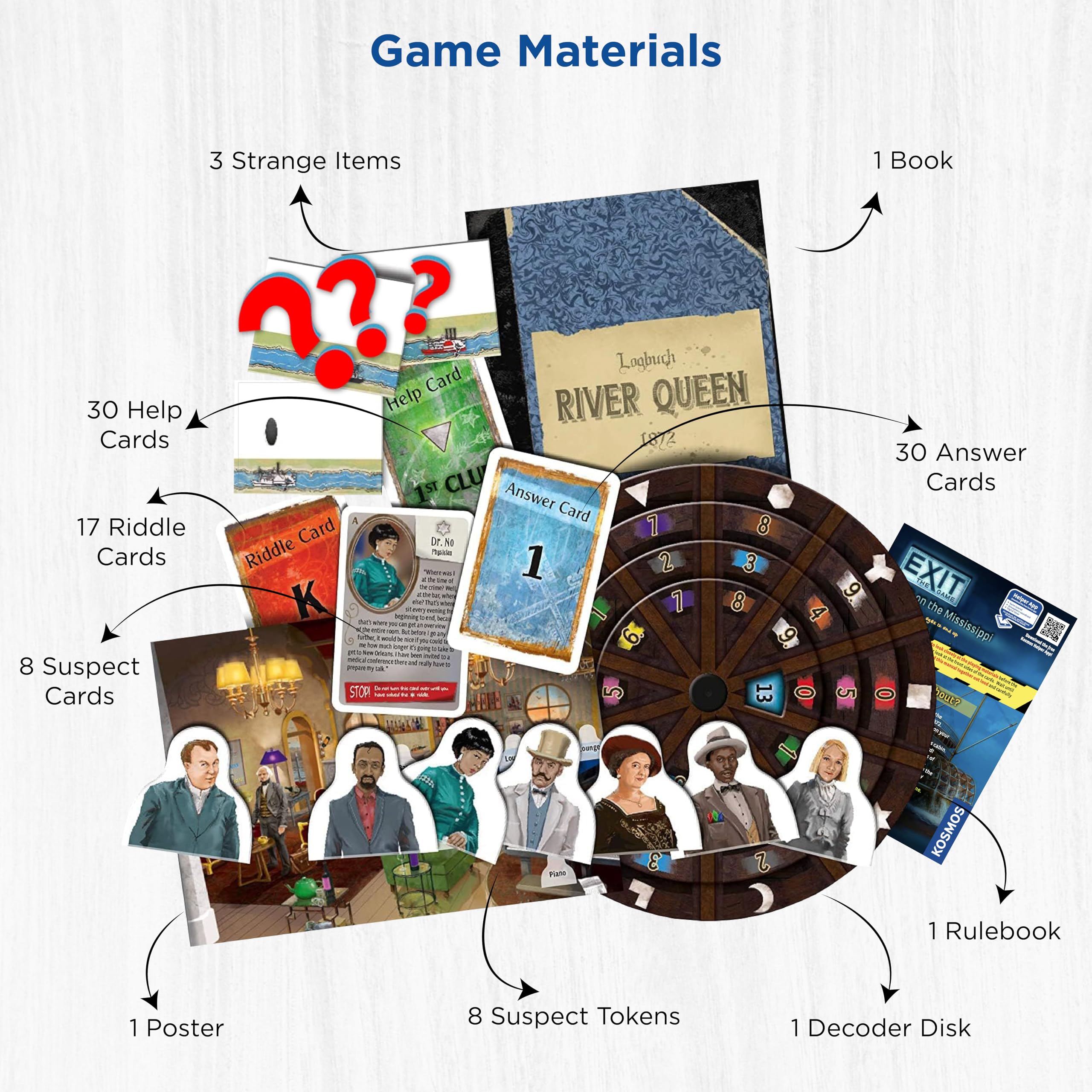 EXIT: The Game - Theft on The Mississippi