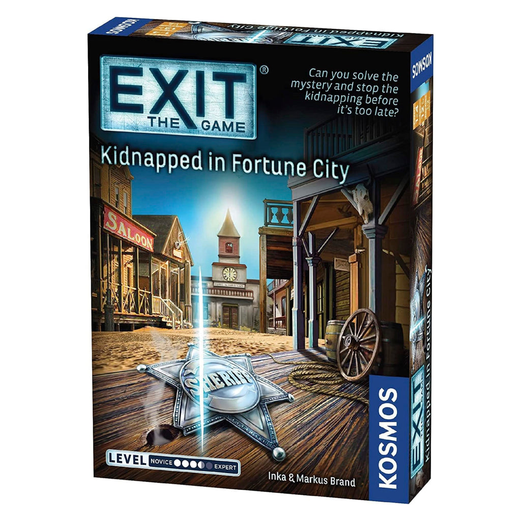 EXIT: The Game – Kidnapped in Fortune City – Cooperative Escape Room Puzzle