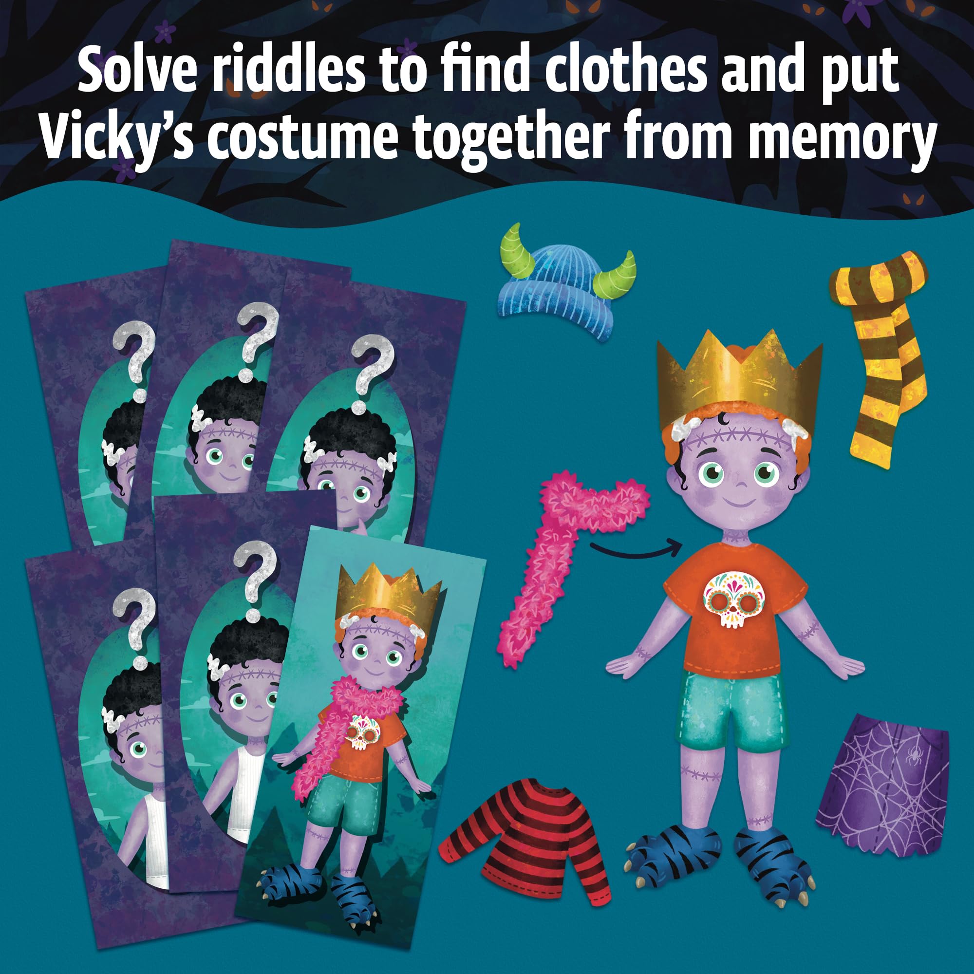 EXIT: The Game – Kids – Midnight Spooktacular: A Cooperative Puzzle Adventure