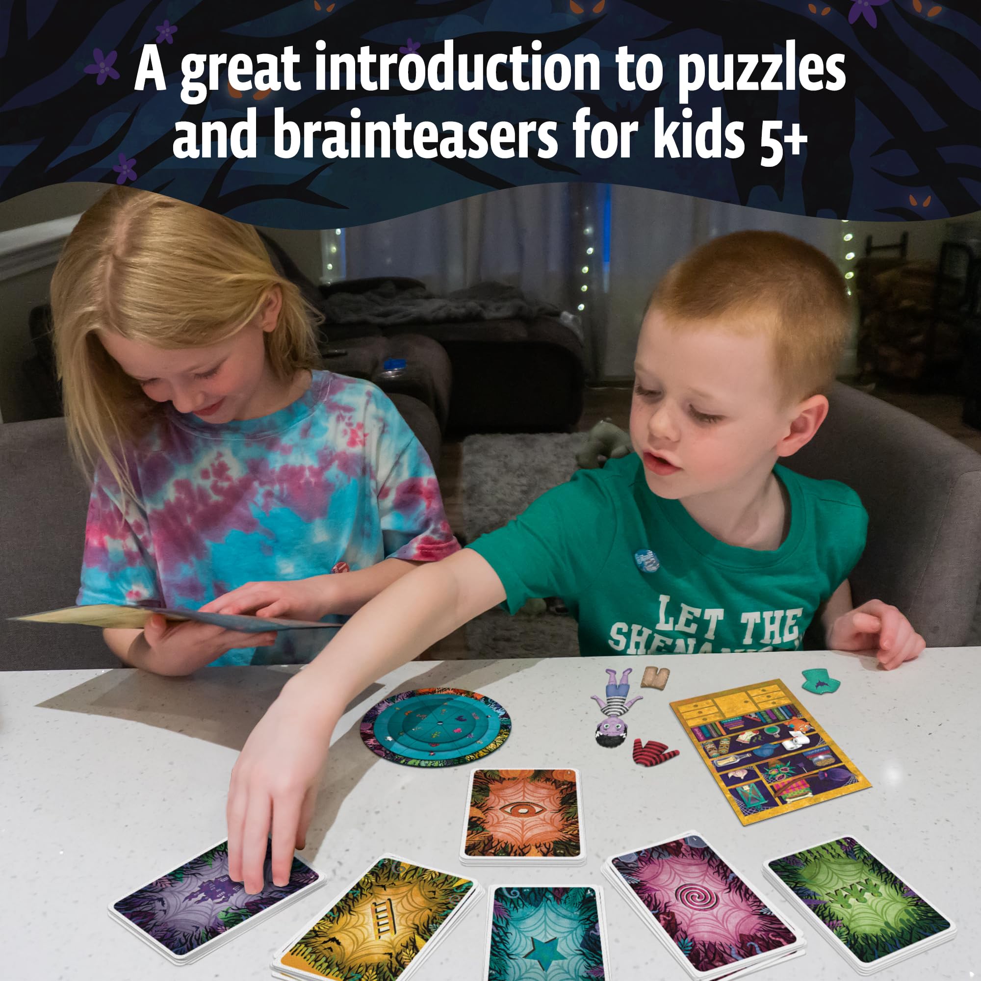 EXIT: The Game – Kids – Midnight Spooktacular: A Cooperative Puzzle Adventure