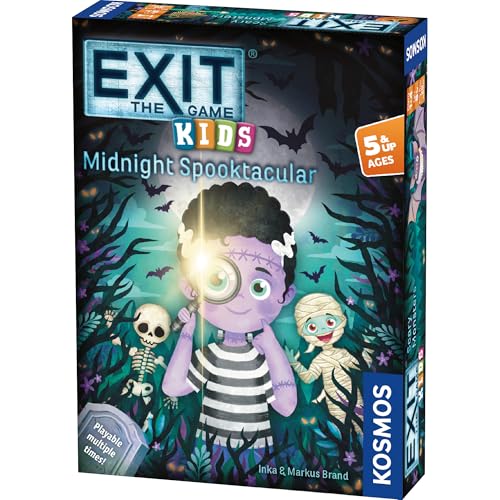 EXIT: The Game – Kids – Midnight Spooktacular: A Cooperative Puzzle Adventure