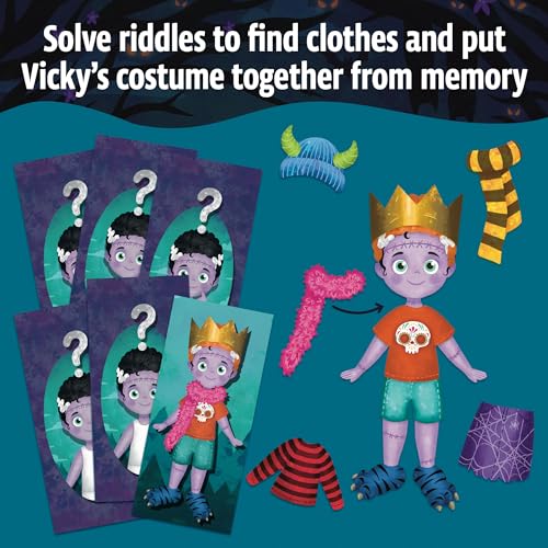 EXIT: The Game – Kids – Midnight Spooktacular: A Cooperative Puzzle Adventure