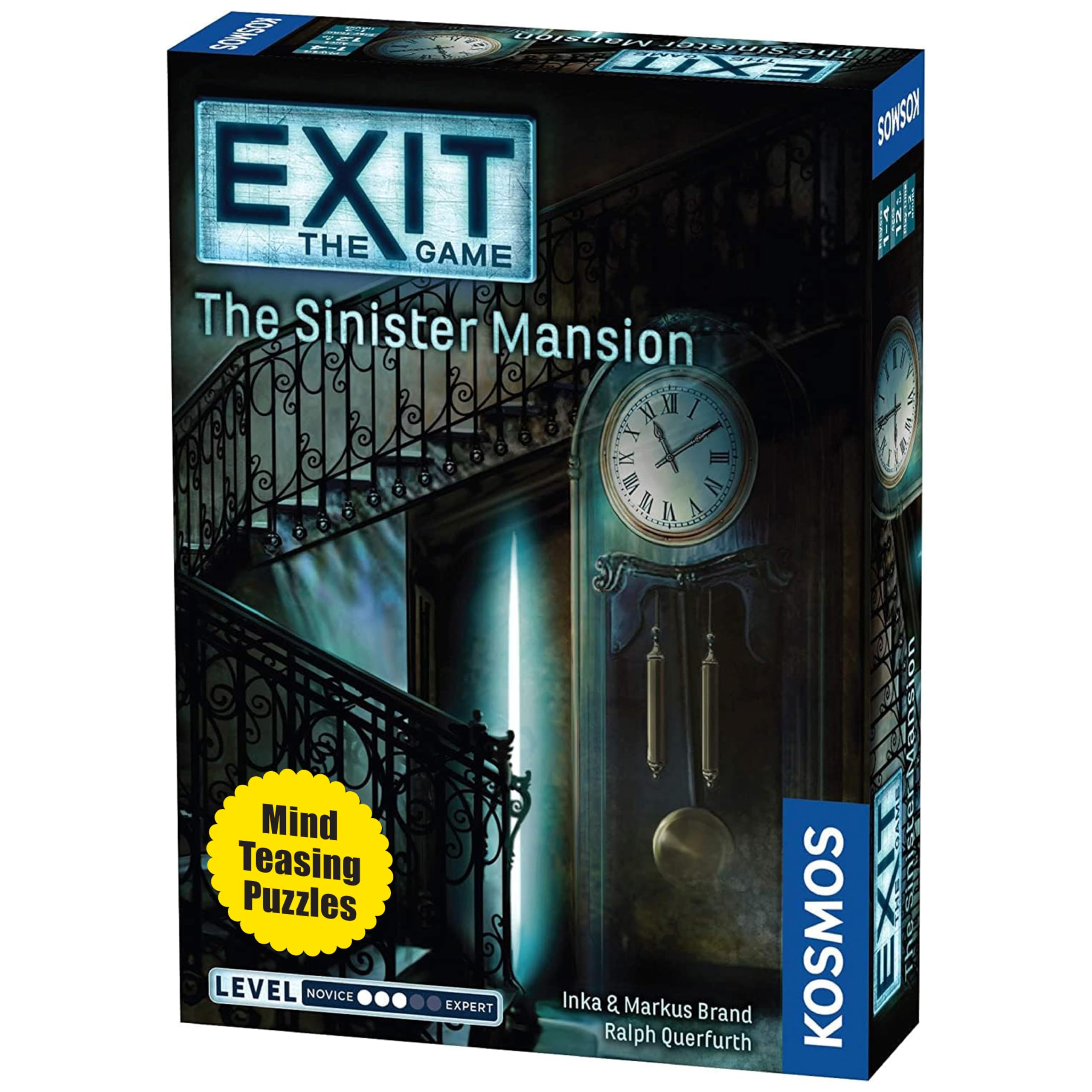 EXIT: The Sinister Mansion – Card-Based Escape Room Game for Home
