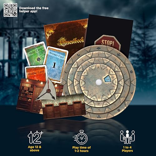 EXIT: The Sinister Mansion – Card-Based Escape Room Game for Home