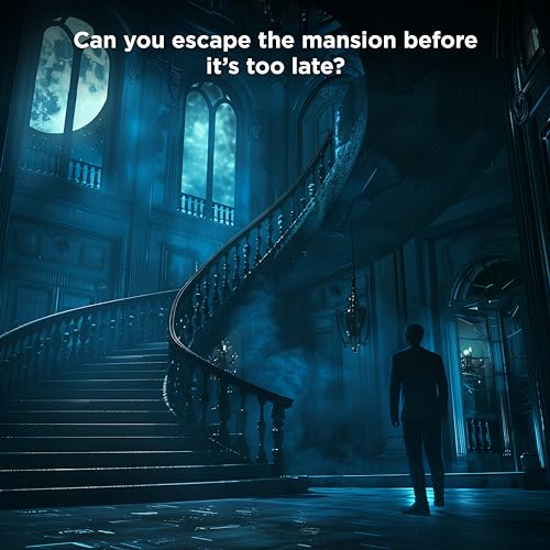 EXIT: The Sinister Mansion – Card-Based Escape Room Game for Home