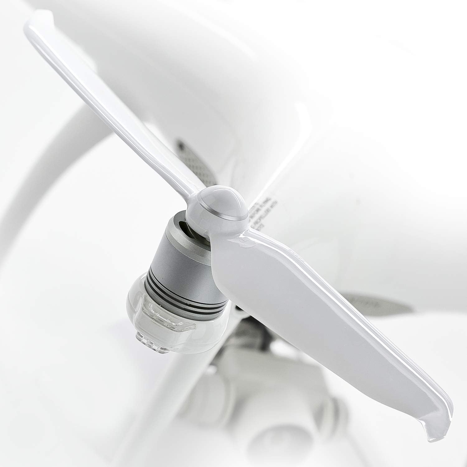 ExpertPower 9455S Propellers for DJI Phantom 4 Series – 2 Pairs (4 Blades), Self-Tightening, Low-Noise Quick-Release Design