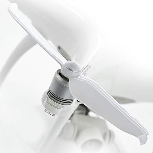 ExpertPower 9455S Propellers for DJI Phantom 4 Series – 2 Pairs (4 Blades), Self-Tightening, Low-Noise Quick-Release Design