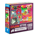 Exploding Kittens 1000-Piece Puzzle: The Dreams and Nightmares of a Dog – Adult Jigsaw with Whimsical Art