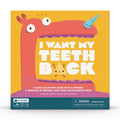 Exploding Kittens I Want My Teeth Back: Educational Card Game for Kids 4+ (2-4 Players, 10 Min)