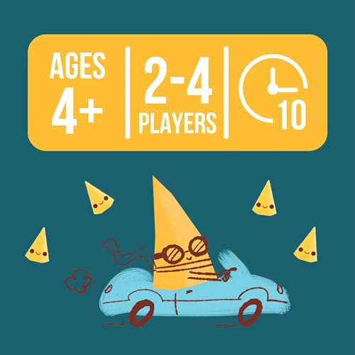 Exploding Kittens I Want My Teeth Back: Educational Card Game for Kids 4+ (2-4 Players, 10 Min)