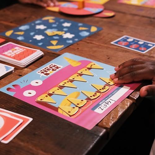 Exploding Kittens I Want My Teeth Back: Educational Card Game for Kids 4+ (2-4 Players, 10 Min)