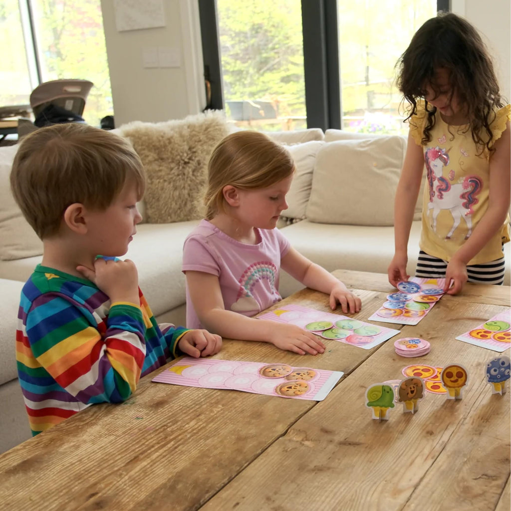 Exploding Kittens The Best Worst Ice Cream - Family Card Game for Ages 4+