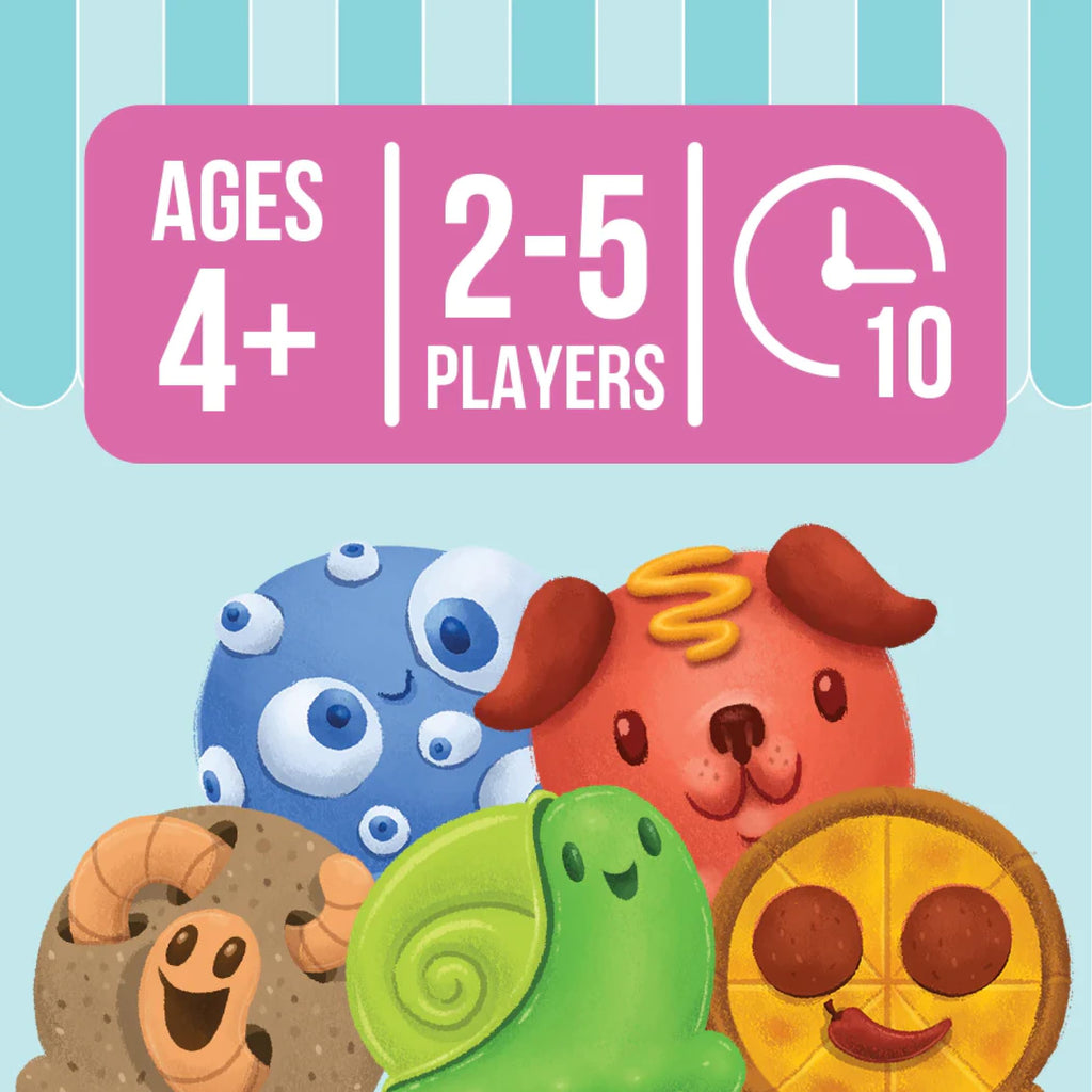 Exploding Kittens The Best Worst Ice Cream - Family Card Game for Ages 4+