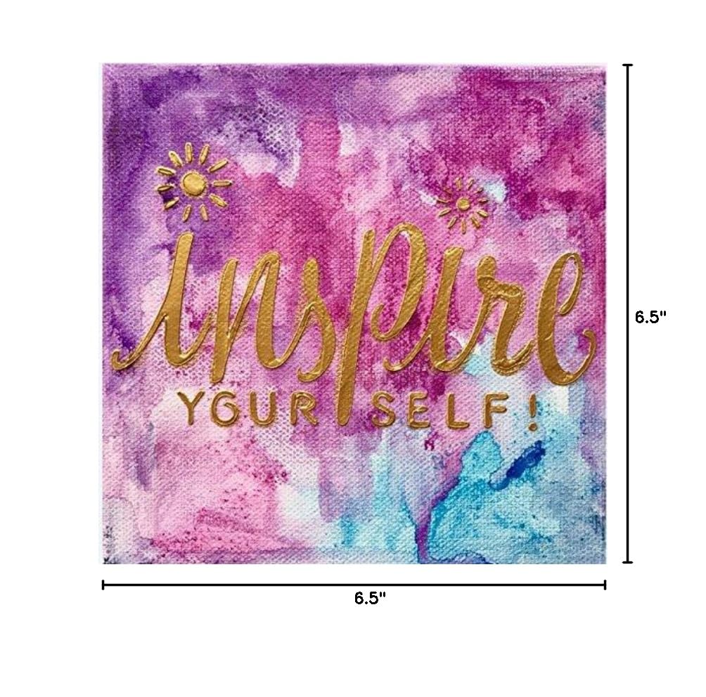 Faber-Castell 10-Pack Mixed Media Stencils: Inspirational 6.5x6.5 Inch Paper Templates