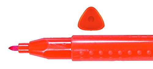 Faber-Castell Color by Number Woodland Forest Friends Kit with 10 Markers and Display Board