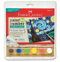 Faber-Castell Museum Series Paint by Number – Van Gogh Starry Night Kit