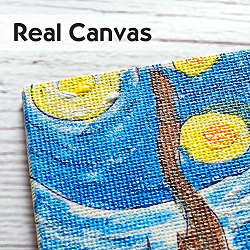 Faber-Castell Museum Series Paint by Number – Van Gogh Starry Night Kit