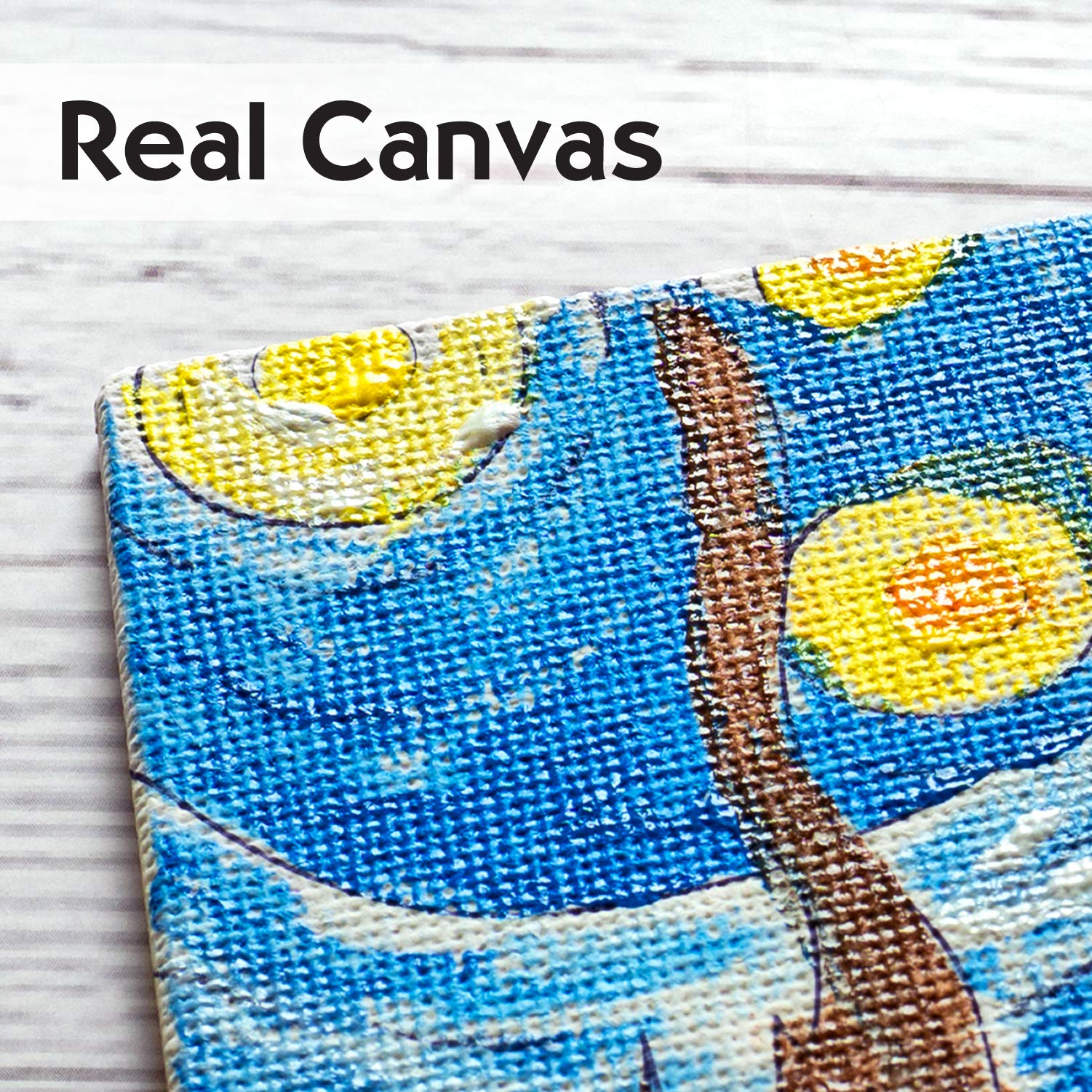 Faber-Castell Museum Series Paint by Number – Van Gogh Starry Night Kit