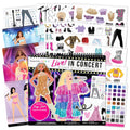 Fashion Angels Live! in Concert Sticker Stylist Set – 600+ Stickers for Creative Pop Star Outfits