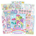 Fashion Angels My Little Pony 1000+ Sticker Book with Glossy Stickers Featuring Twilight Sparkle, Rainbow Dash & Friends