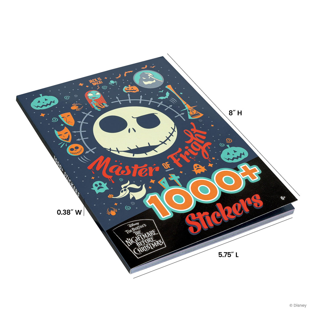 Fashion Angels The Nightmare Before Christmas Sticker Book: Over 1000 Movie-Themed Stickers for DIY and Personalization
