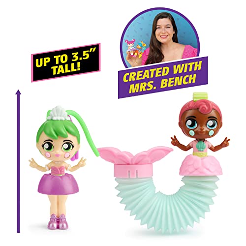Fashion Fidgets Mermaids Fantasy Series Fidget Doll with Pop Tube Tail – Created by Mrs. Bench