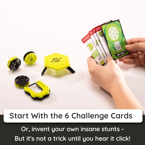 Fat Brain Toys Magshuto Mag-Kit Series 1 Quick Circuit: Magnetic Trick Shot System for Ages 6+