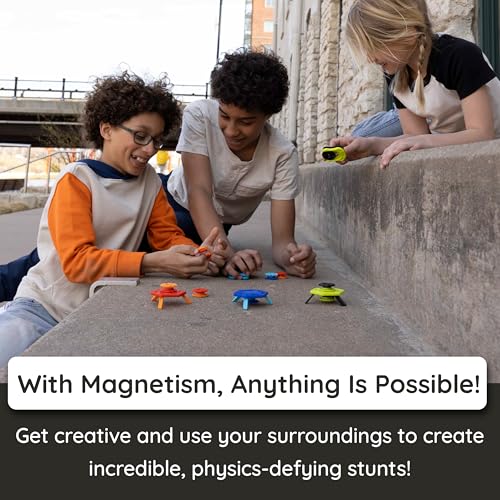 Fat Brain Toys Magshuto Mag-Kit Series 1 Quick Circuit: Magnetic Trick Shot System for Ages 6+