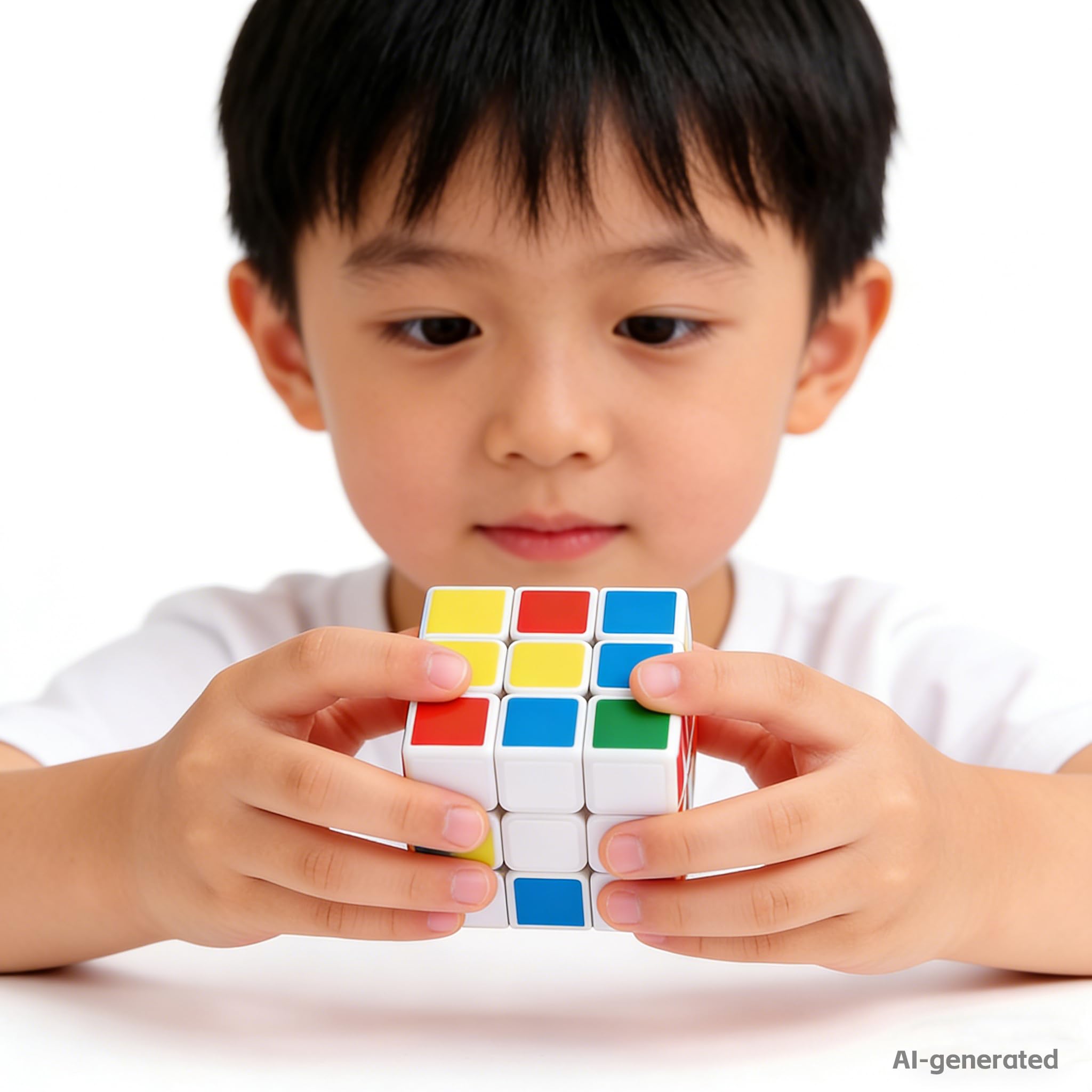 FAWWESA 12-Pack Mini Magic Cubes – 2.1-Inch Puzzle Party Favors for Kids, Classroom Rewards, and Stocking Stuffers