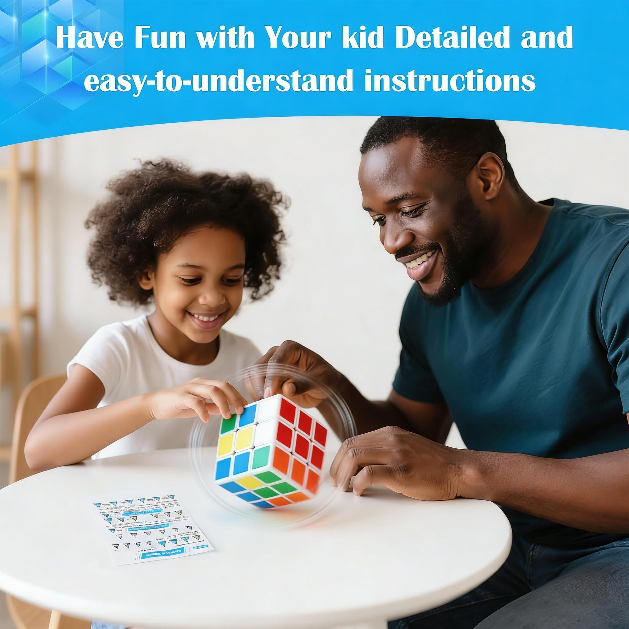 FAWWESA 12-Pack Mini Magic Cubes – 2.1-Inch Puzzle Party Favors for Kids, Classroom Rewards, and Stocking Stuffers