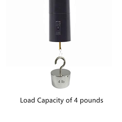 FENELY Wind Spinner Motor with Battery – Rotating Hanger for Kinetic Decor, Up to 4 lbs, ABS Plastic
