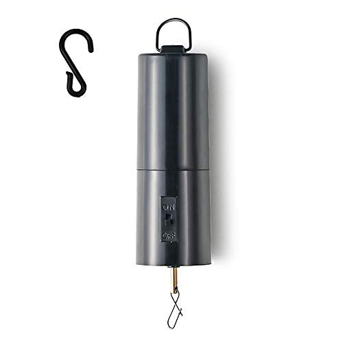 FENELY Wind Spinner Motor with Battery – Rotating Hanger for Kinetic Decor, Up to 4 lbs, ABS Plastic