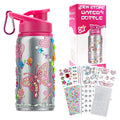Fenreen Decorate Your Own Water Bottle Kit for Girls – DIY Arts and Crafts Gift