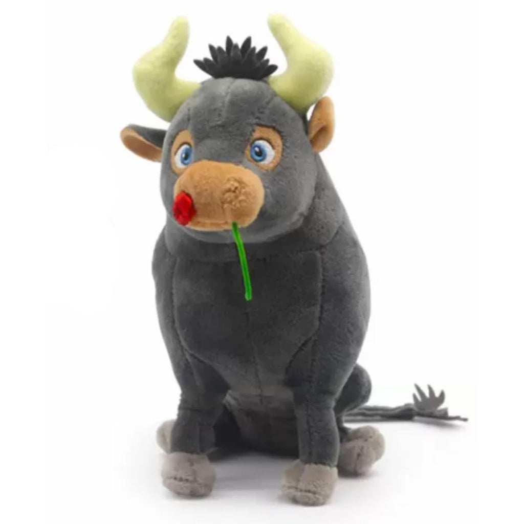 Fer-dinand the Bull Beanie Baby Style Plush Toy (6 inch)