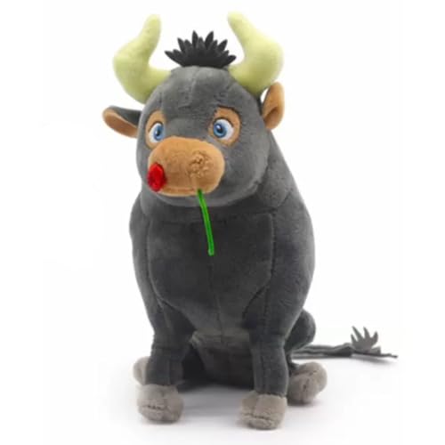 Fer-dinand the Bull Beanie Baby Style Plush Toy (6 inch)