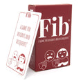Fib: Adults Only Expansion – 60 NSFW Cards for the Award-Winning Bluffing Party Game
