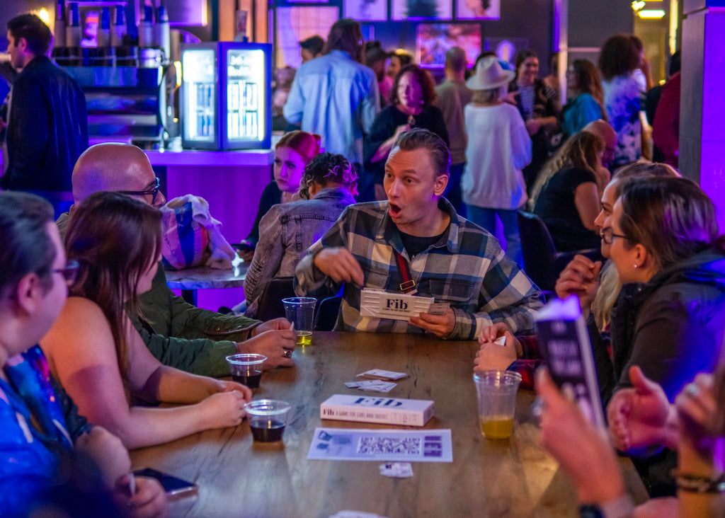 Fib: Adults Only Expansion – 60 NSFW Cards for the Award-Winning Bluffing Party Game