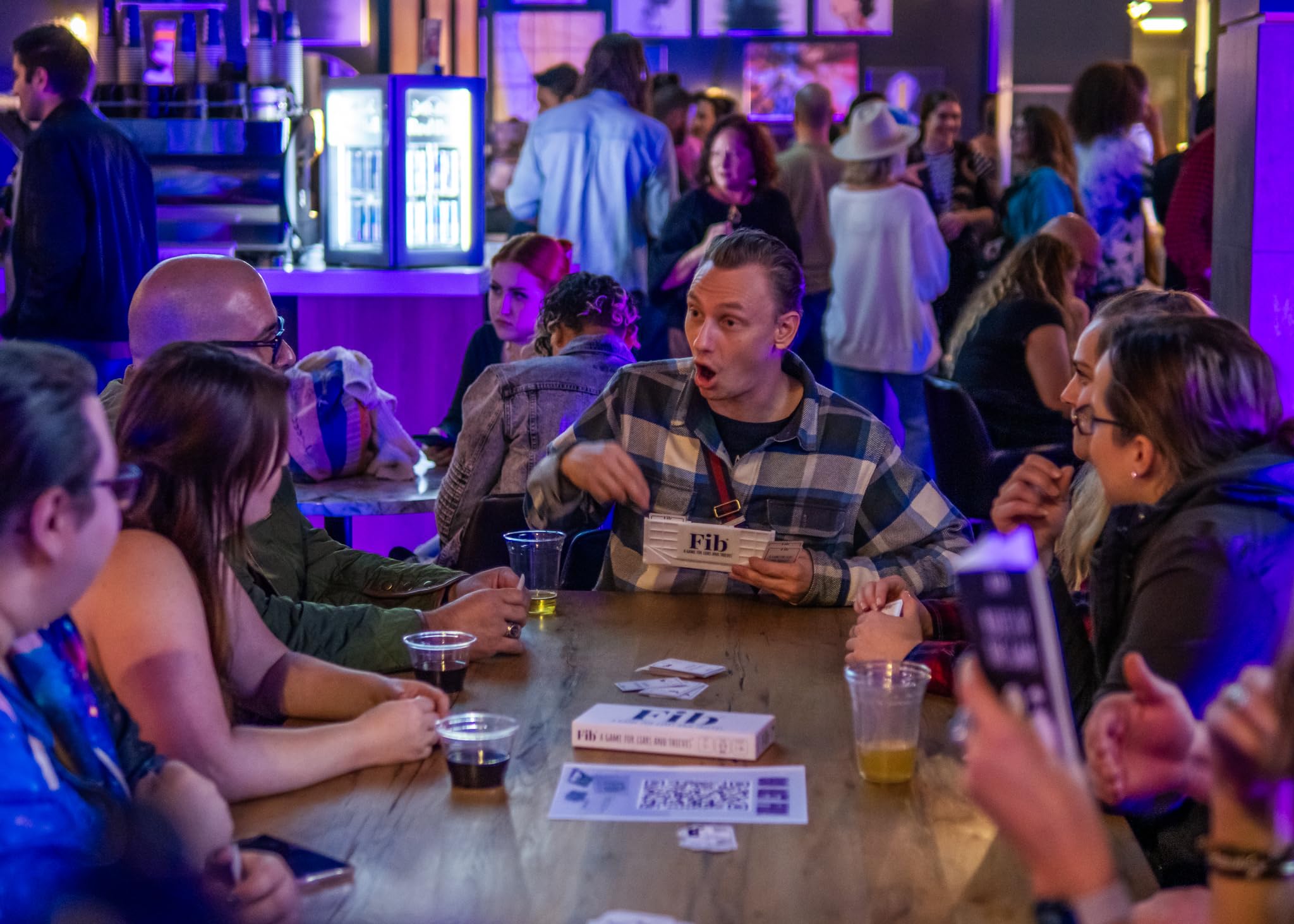 Fib: Adults Only Expansion – 60 NSFW Cards for the Award-Winning Bluffing Party Game