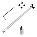 Fielect RC Boat Drive Shaft Assembly 20cm Shaft, 15cm Sleeve, 36mm Propeller for 3mm Motor Shaft