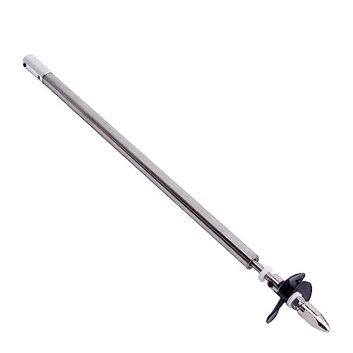 Fielect RC Boat Drive Shaft Assembly 20cm Shaft, 15cm Sleeve, 36mm Propeller for 3mm Motor Shaft