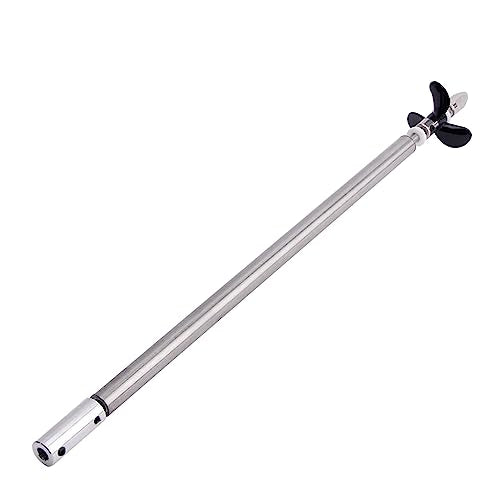 Fielect RC Boat Drive Shaft Assembly 20cm Shaft, 15cm Sleeve, 36mm Propeller for 3mm Motor Shaft