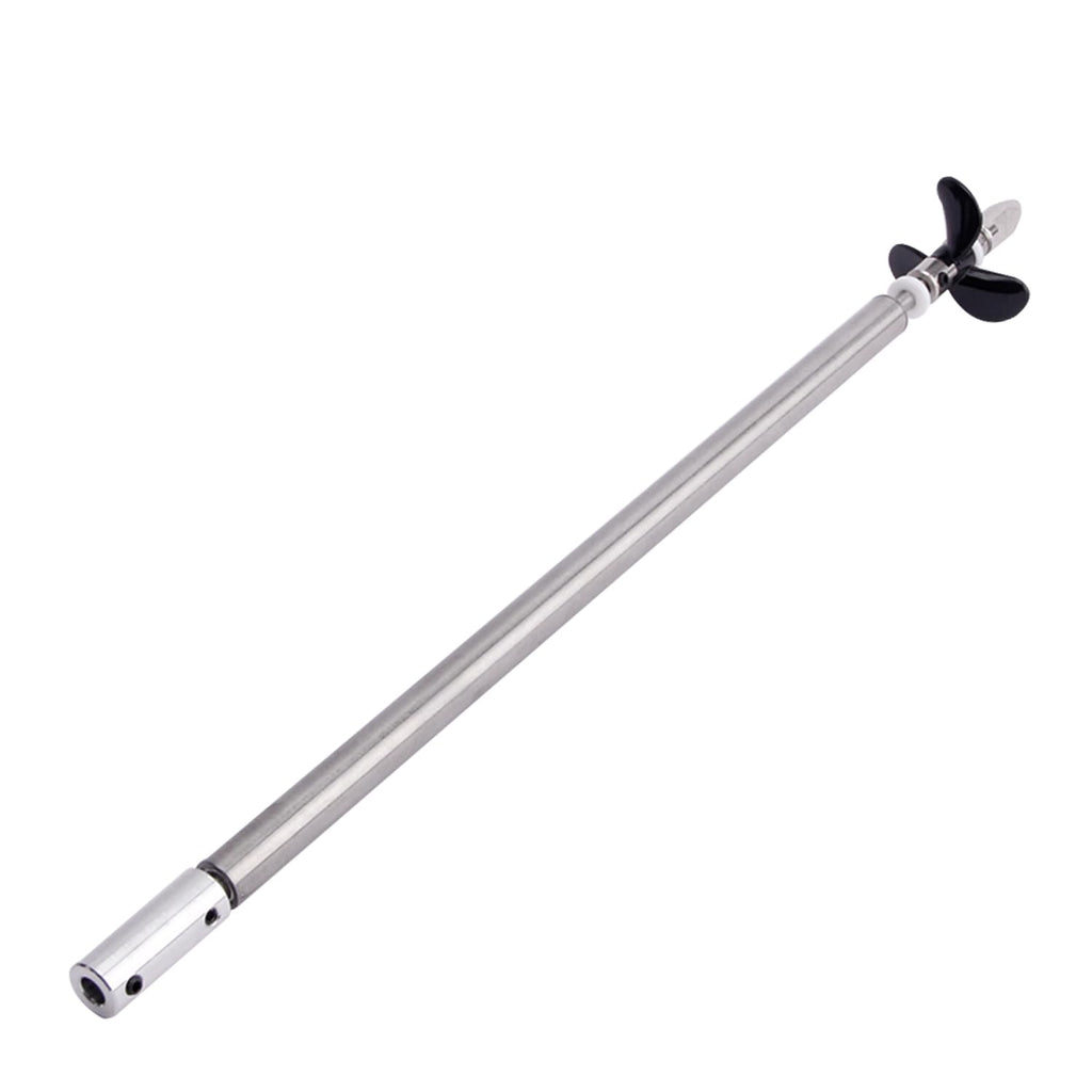 Fielect RC Boat Drive Shaft Assembly 20cm Shaft, 15cm Sleeve, 36mm Propeller for 3mm Motor Shaft